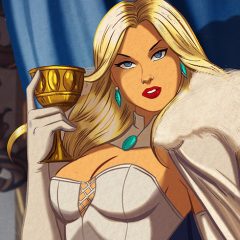 RAISE A GOBLET TO CHRIS CLAREMONT: An Excellent X-MEN Birthday Gallery