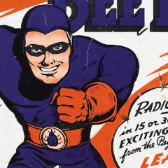 FOUR COLOR RADIO Presents: 1940’s THE BLUE BEETLE
