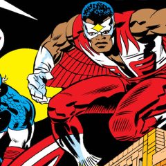CAPTAIN AMERICA AND THE FALCON at 55: A Celebration in 13 COVERS