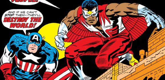 CAPTAIN AMERICA AND THE FALCON at 55: A Celebration in 13 COVERS