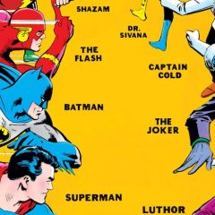 SECRET ORIGINS of SUPER VILLAINS Set for TREASURY FACSIMILE EDITION