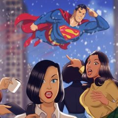 That Time SUPERMAN Interrupted the DAILY PLANET Christmas Party