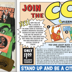 RADIOACTIVE MAN #222: An Uncanny FOOM Parody Right Out of the 1970s