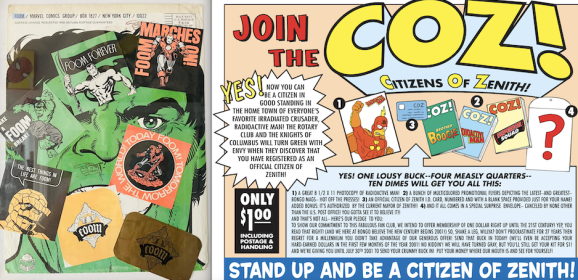 RADIOACTIVE MAN #222: An Uncanny FOOM Parody Right Out of the 1970s