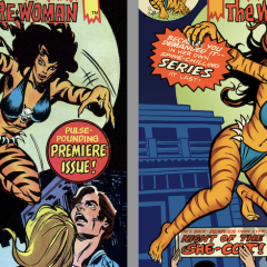 CLASSIC COVERS RE-IMAGINED: TIGRA’s First Solo Comic — 50 YEARS LATER