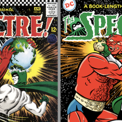 CLASSIC COVERS RE-IMAGINED: Silver Age SPECTRE vs. SHATHAN!