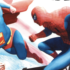 WHOA! SUPERMAN VS. SPIDER-MAN Treasury Facsimile to Get ALEX ROSS Variant