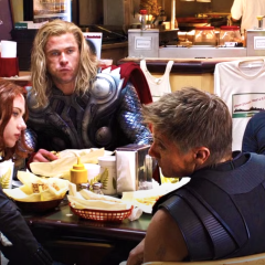 WHO NEEDS WINE? Pair These Wonderful Meals With These Great Comics