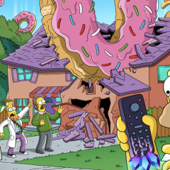 FORTNITE and the Art of THE SIMPSONS Video Games