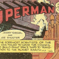 Dig This Special SUPERMAN ORIGIN STORY That Debuted 80 Years Ago