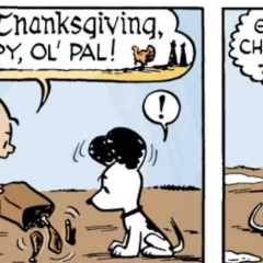 PAUL KUPPERBERG: My 13 Favorite PEANUTS Thanksgiving and Christmas Comic Strips