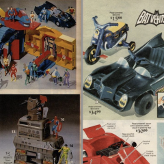 13 GREAT GIFTS From the SEARS CHRISTMAS WISH BOOK — 1974-1987