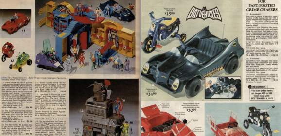 13 GREAT GIFTS From the SEARS CHRISTMAS WISH BOOK — 1974-1987