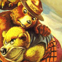 ODDBALL COMICS: When SMOKEY (the) BEAR Was Macho