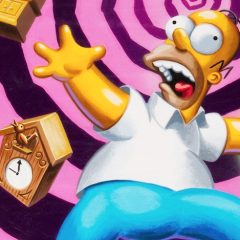 HOMER SIMPSON, 1950s Sci-Fi, and RAY BRADBURY — Oh, My!