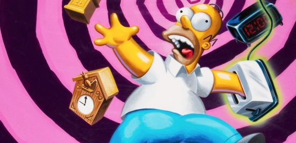 HOMER SIMPSON, 1950s Sci-Fi, and RAY BRADBURY — Oh, My!