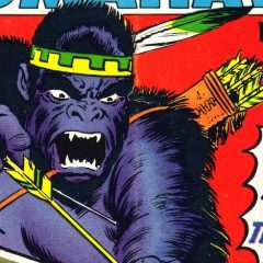 ODDBALL COMICS: TOMAHAWK’S  Revolutionary War Against 13 MONSTERS