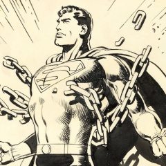 SUPERMAN #233 AT 55: NEAL ADAMS’ Classic Cover Art Up for Auction