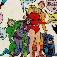 ODDBALL COMICS: The 1967 Issue of THE INFERIOR FIVE That Brutally Skewered DC COMICS