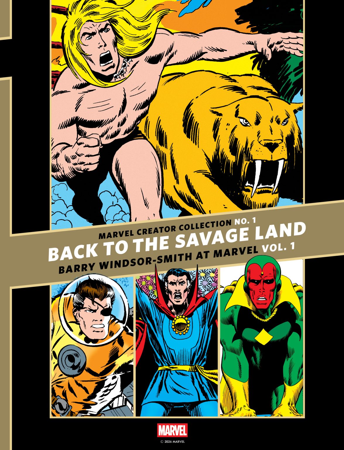FANTAGRAPHICS Launching the MARVEL CREATOR COLLECTION in Spring 2026 ...
