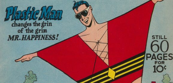 13 COVERS: JACK COLE’s PLASTIC MAN