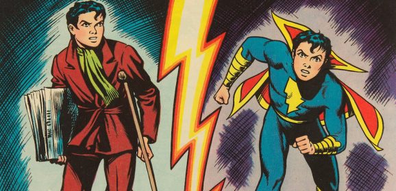 13 COVERS: The CAPTAIN MARVEL JR. of KURT SCHAFFENBERGER
