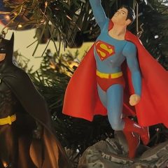 MY SUPERHERO CHRISTMAS TREE: These Are More Than a Few of My Favorite Things