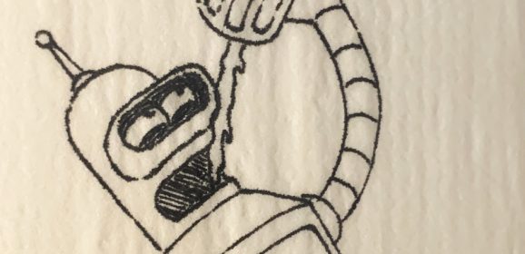 FUTURAMA: One Man’s Toilet Paper Is Another Man’s Art