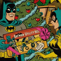 BATGIRL’S FIRST CHRISTMAS: Batman and Robin Give the IDEAL Gift