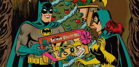 BATGIRL’S FIRST CHRISTMAS: Batman and Robin Give the IDEAL Gift