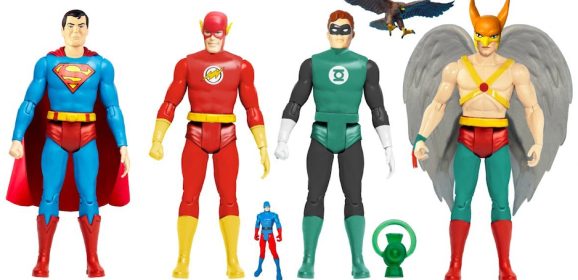 OH, WOW! These Faux FILMATION ACTION FIGURES Have Fans in a Frenzy