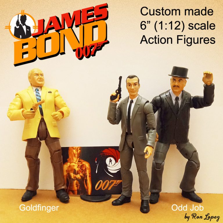 Dig These 13 Custom Classic ACTION FIGURES You Wish You Had | 13th ...