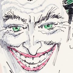 13 JERRY ROBINSON JOKER Sketches That Are Creepier Than Anything He Drew in the Comics