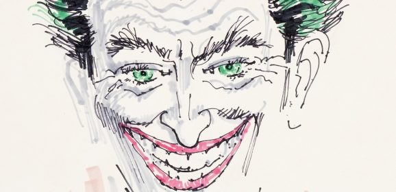 13 JERRY ROBINSON JOKER Sketches That Are Creepier Than Anything He Drew in the Comics