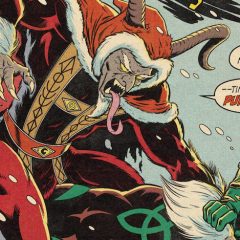 A Very Special KRAMPUSNACHT: It’s THE HUNTER Holiday Cover!