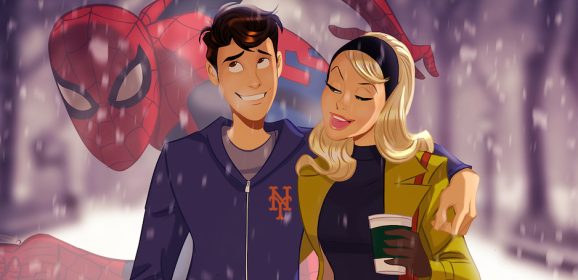 A SPIDER-MAN CHRISTMAS: Walking in a Winter Wonderland With Peter and Gwen