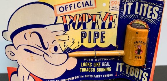 Dig These 13 Eye-Poppin’ Classic POPEYE Toys