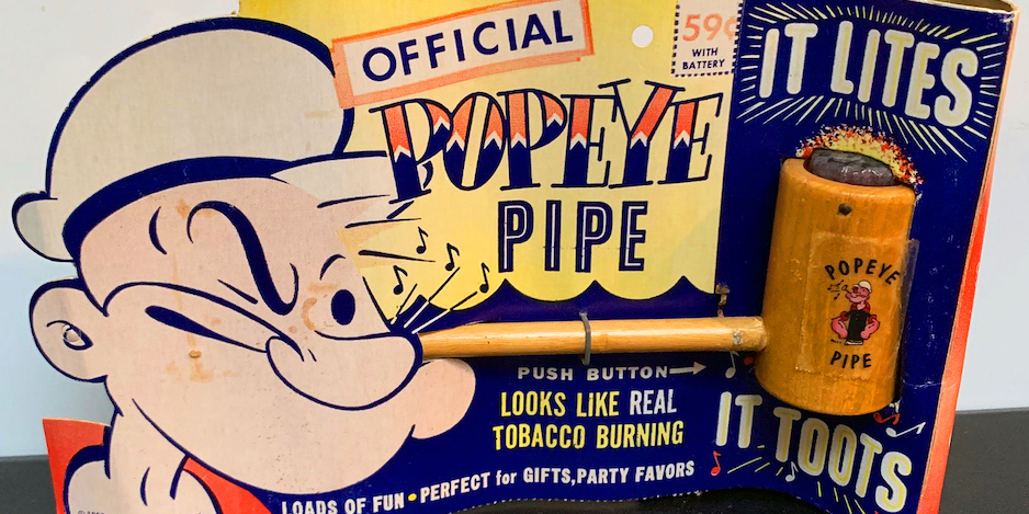 Dig These 13 Eye-Poppin' Classic POPEYE Toys | 13th Dimension
