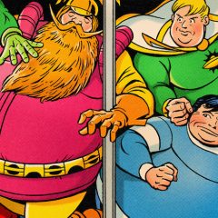 Introducing the Biggest Superhero Team of Them All: THE ROTUNDA