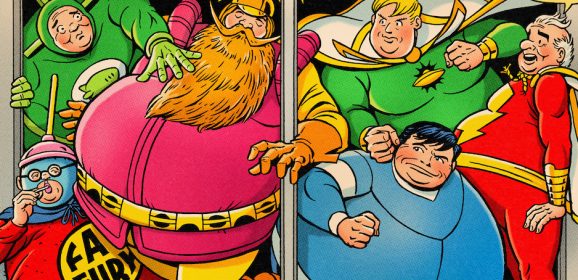 Introducing the Biggest Superhero Team of Them All: THE ROTUNDA