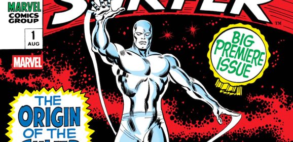 1968’s SILVER SURFER: Marvel to Publish First SEVEN Issues as FACSIMILE EDITIONS