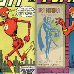 CLASSIC COVERS RE-IMAGINED: The FLASH Needs to Get a Grip