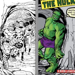 PLANET OF THE APES vs. FANTASTIC FOUR: Dig This Glorious Raw Art for an ISSUE #2 VARIANT COVER