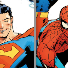 SUPERMAN/SPIDER-MAN #1 — by MARK WAID and JORGE JIMENEZ — Gets Its March Publishing Date