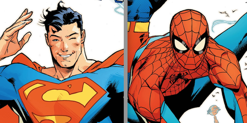 SUPERMAN/SPIDER-MAN #1 — by MARK WAID and JORGE JIMENEZ — Gets Its