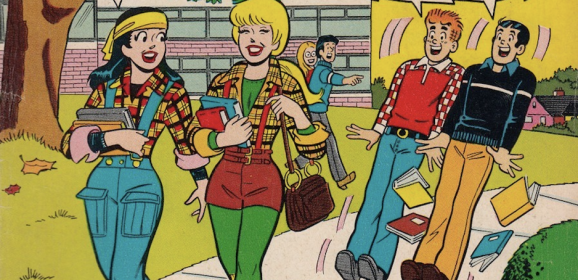 ALWAYS IN VOGUE: The BETTY AND VERONICA Fashions of DAN DeCARLO