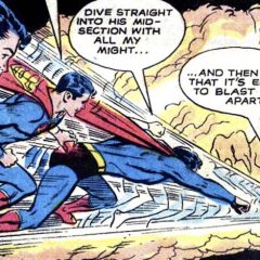 PAUL KUPPERBERG: My 13 Favorite (Mostly SUPERMAN) AL PLASTINO Splash Pages