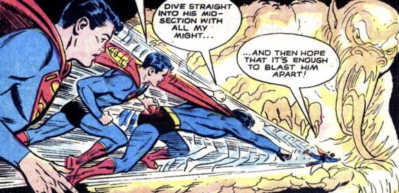 PAUL KUPPERBERG: My 13 Favorite (Mostly SUPERMAN) AL PLASTINO Splash Pages