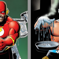 Dig BRIAN BOLLAND’s DC SILVER AGE Homage Variant Covers Coming in MARCH