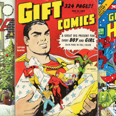 A BRIGHTER CHRISTMAS: Give Comics to Your Local Children’s Hospital